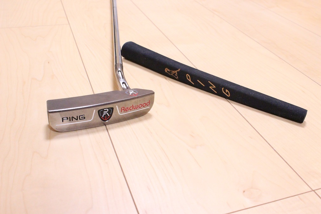 即決◆美品◆PING Redwood ZB パター 34インチ グリップ新品_1