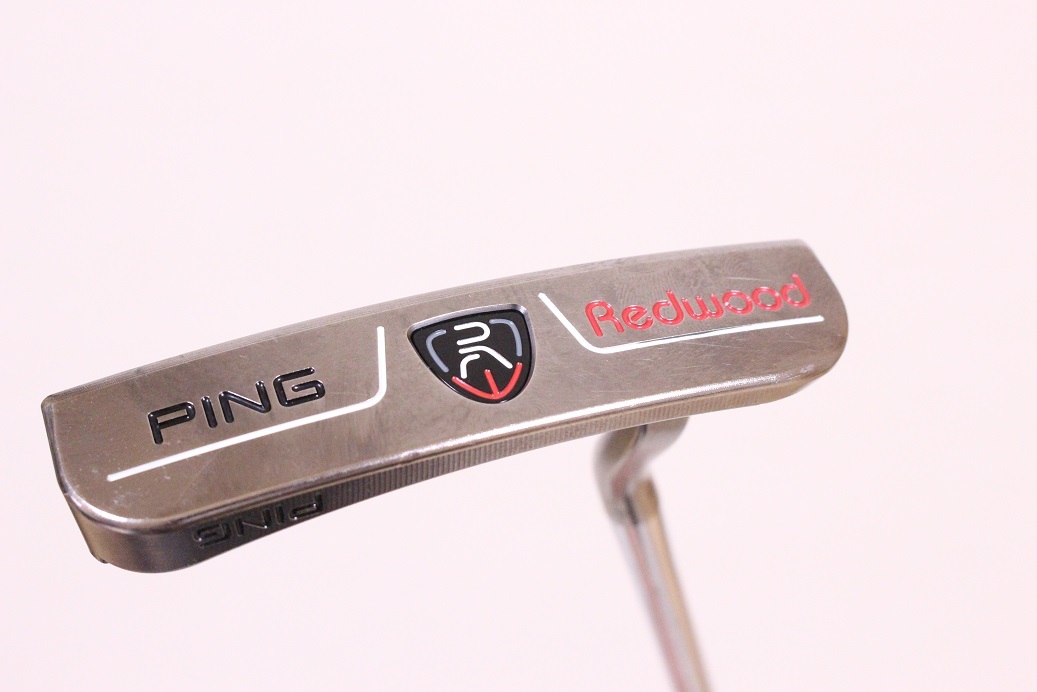 即決◆美品◆PING Redwood ZB パター 34インチ グリップ新品_3
