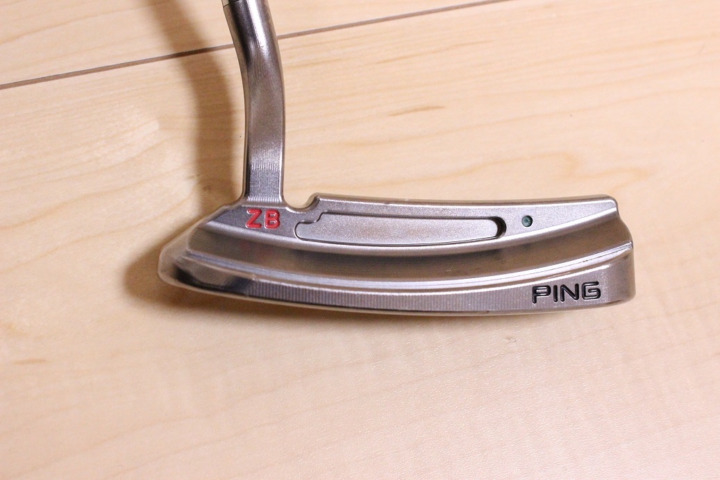 即決◆美品◆PING Redwood ZB パター 34インチ グリップ新品_4