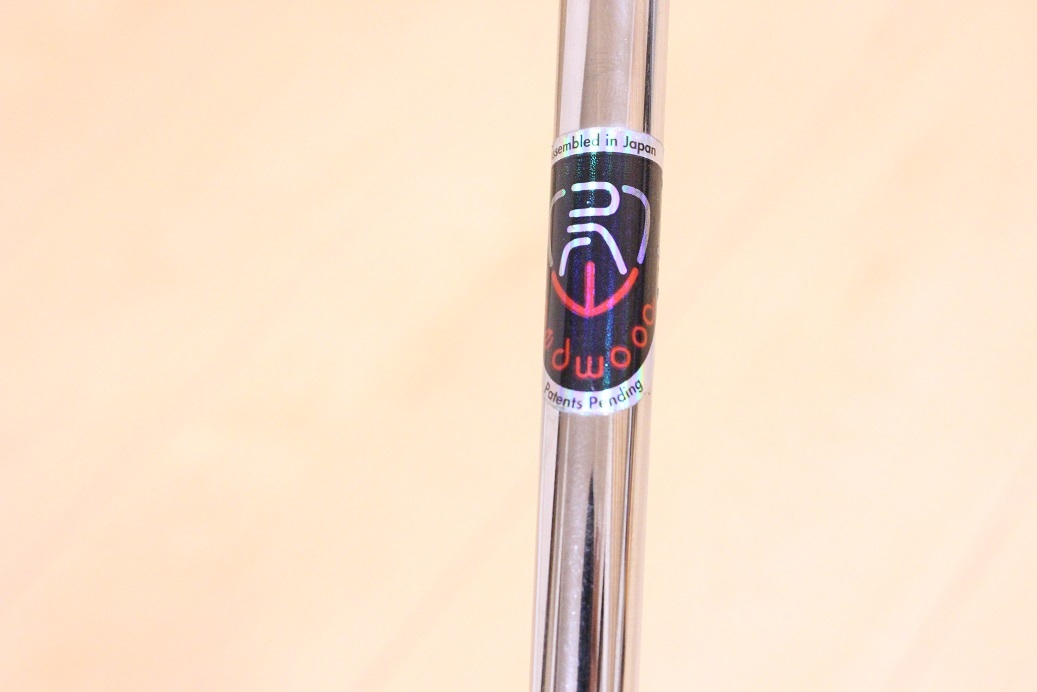 即決◆美品◆PING Redwood ZB パター 34インチ グリップ新品_6