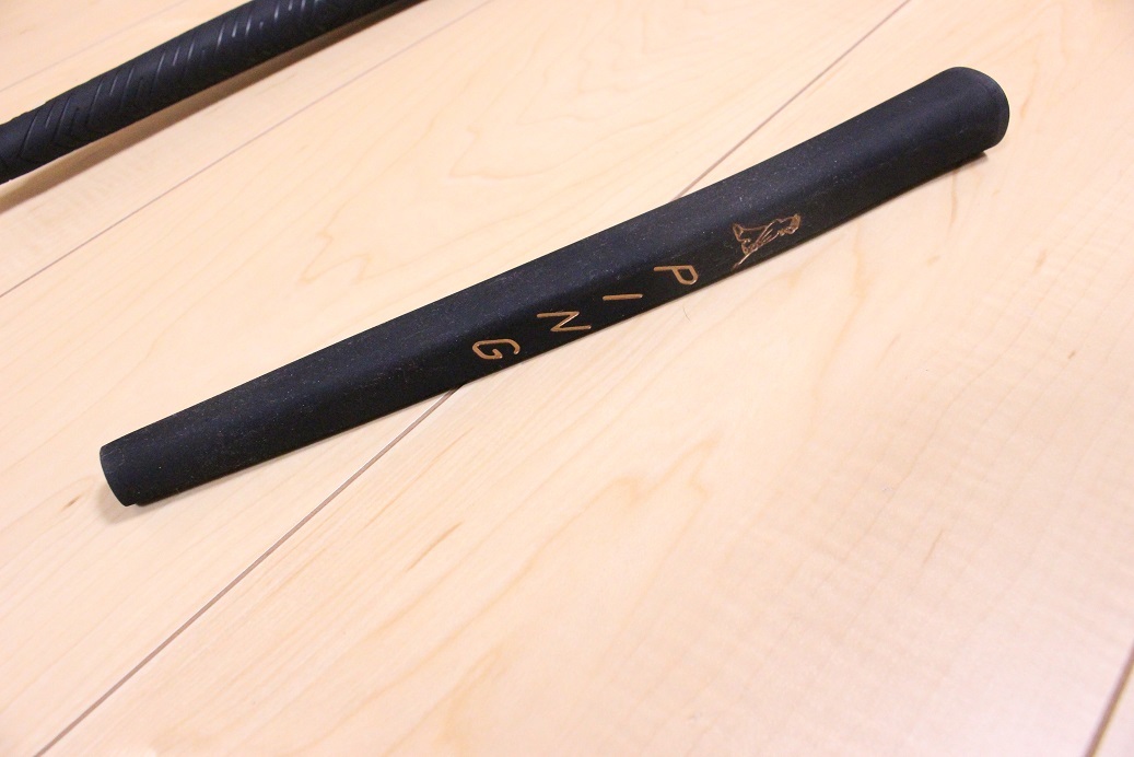 即決◆美品◆PING Redwood ZB パター 34インチ グリップ新品_8