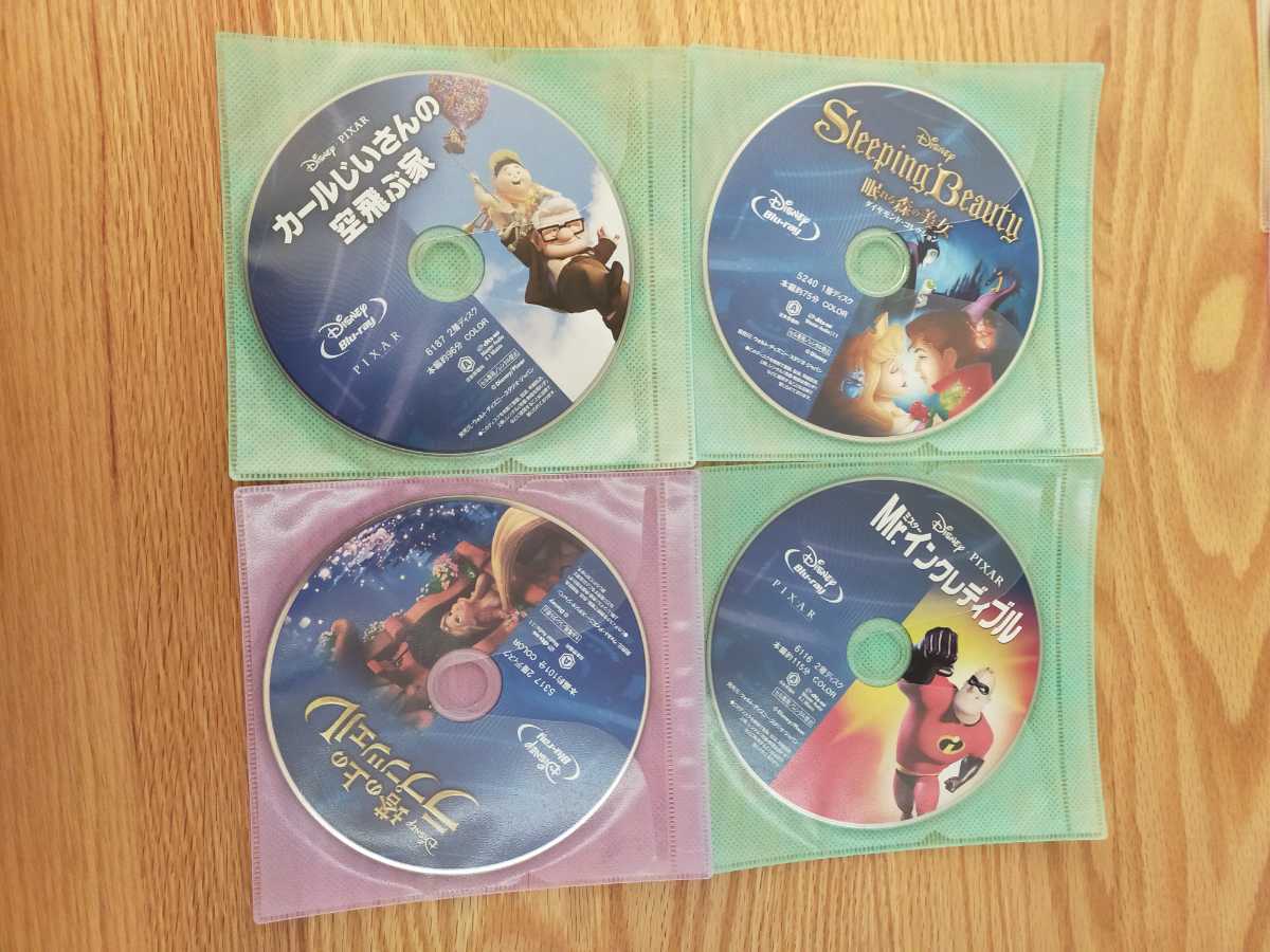 大得価，人気 早い者勝ち ディズニー BluRay 4点セット 国内正規品 未再生 ミスターインクレディブル など(ディズニー)｜売買されたオークション情報、yahooの商品情報をアーカイブ公開 - オークファン ディズニー