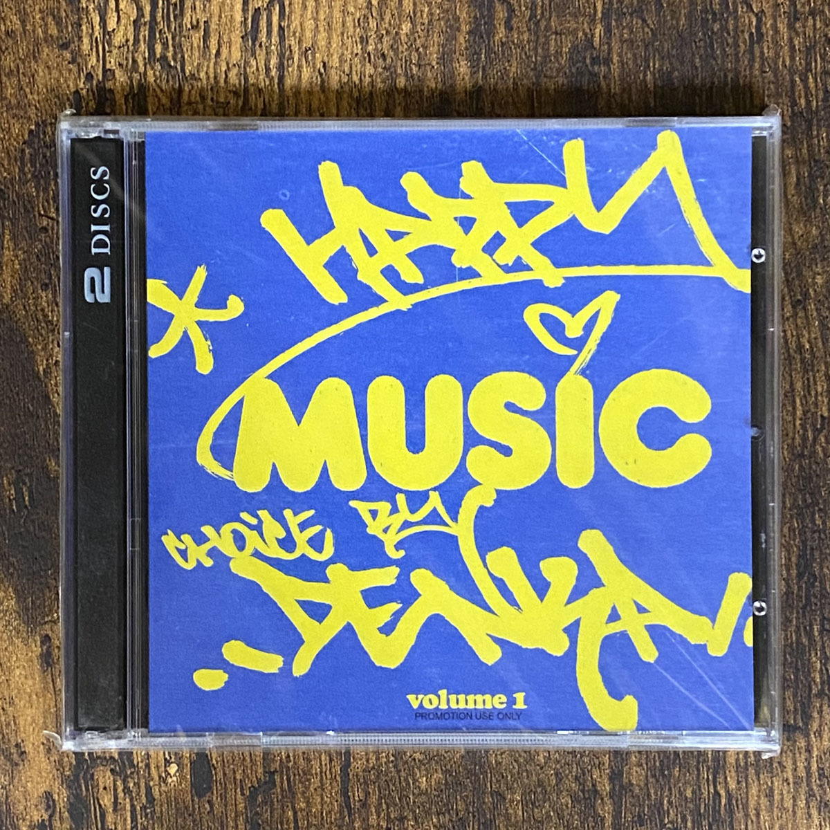 貴重 新品未開封 / DJ Denka - Happy Music Vol.1 ( Mix CD/Lunch Time 
