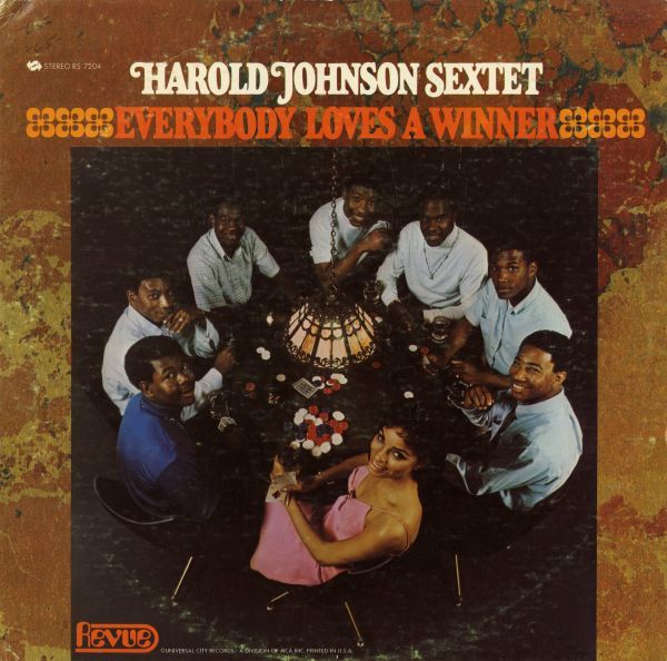 送料無料，2026 USオリジナル プロモスタンプ Harold Johnson Sextet／Everybody Loves A Winner Revue RS 7204 Impressionsカヴァー 68年 LATIN JAZZ(ジャズ一般)｜売買されたオークション情報、yahooの商品情報をアーカイブ公開 - オ ジャズ一般