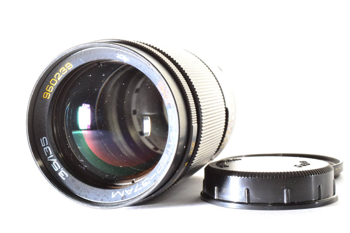 Jupiter-37AM 135mm f3.5 m42マウント ☆希少良品☆ MC JUPITER-37AM 135mm F3.5 (M42マウント) ジュピター
