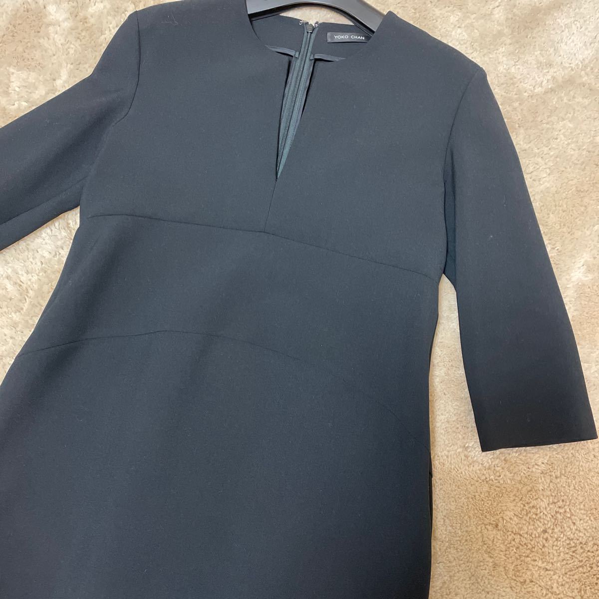 Yokochanヨーコチャン ワンピース38 Drawerドゥロワー 田丸真紀さん山城葉子さん愛用 ワンピース 売買されたオークション情報 Yahooの商品情報をアーカイブ公開 オークファン Aucfan Com