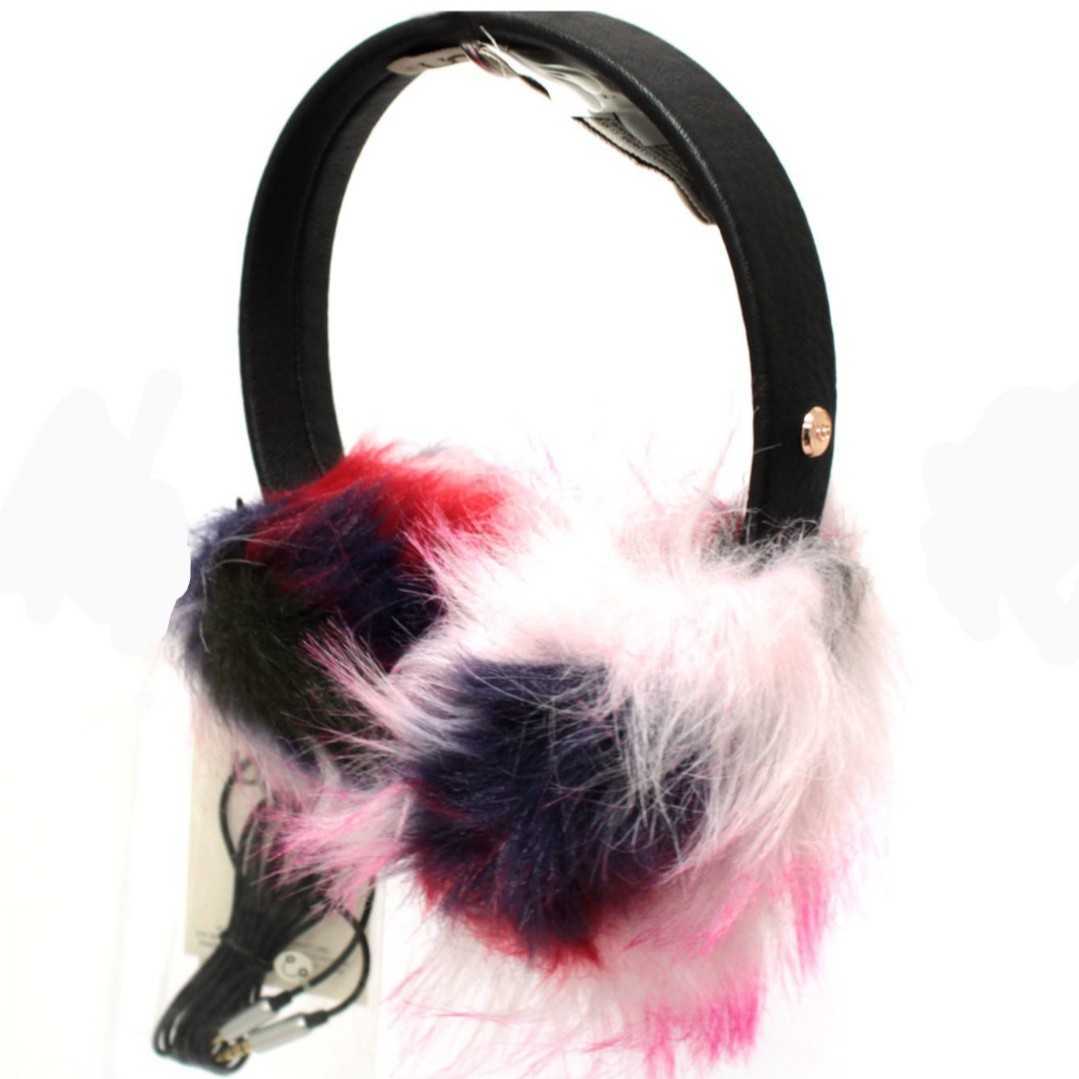 セール，高品質 UGG アグ ヘッドホン機能付きイヤーマフ 耳あて FAUX FUR PATCHWORK EARMUFF BLACK(UGG オーストラリア)｜売買されたオークション情報、yahooの商品情報をアーカイブ公開 - オークファン その他