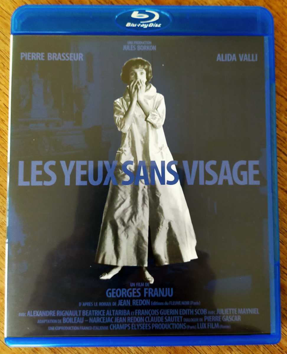 得価，新作登場 顔のない眼 /ジョルジュ フランジュ監督/紀伊國屋書店ブルーレイ/解説ブックレット(外国映画)｜売買されたオークション情報、yahooの商品情報をアーカイブ公開 - オークファン 外国映画