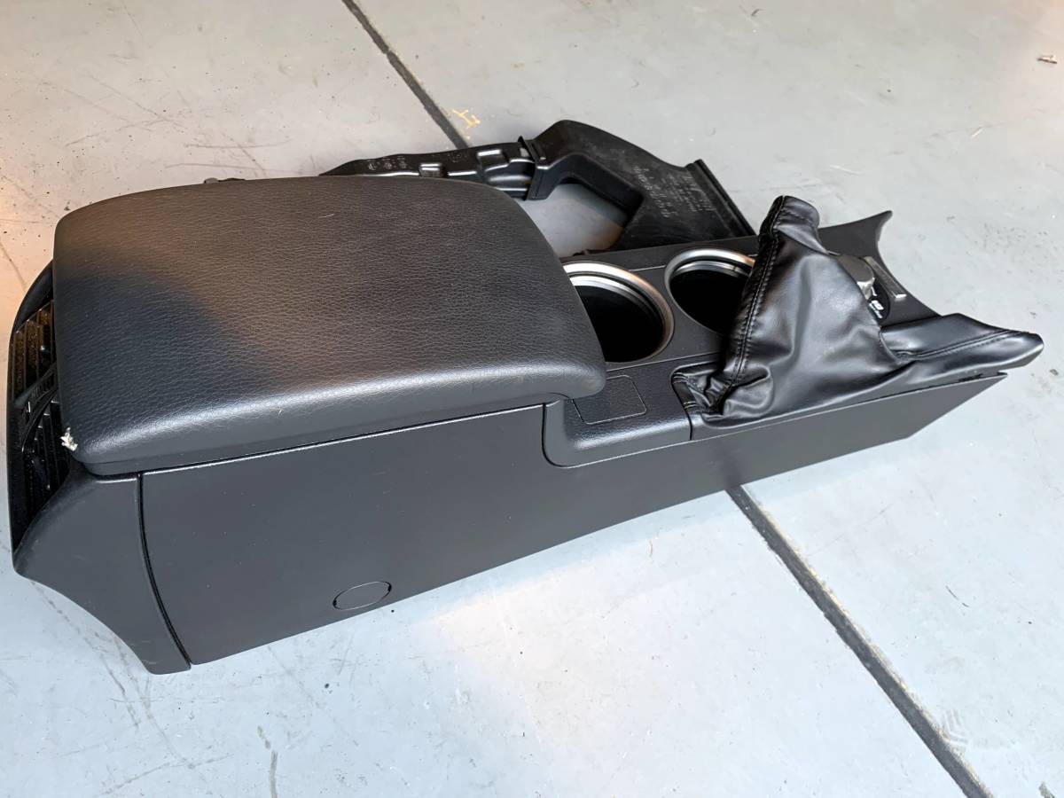 スバル レガシィ ツーリングワゴン BP5 センターコンソール リア