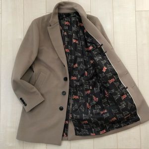 ポールスミス チェスターコートのYahoo!オークション(旧ヤフオク!)の