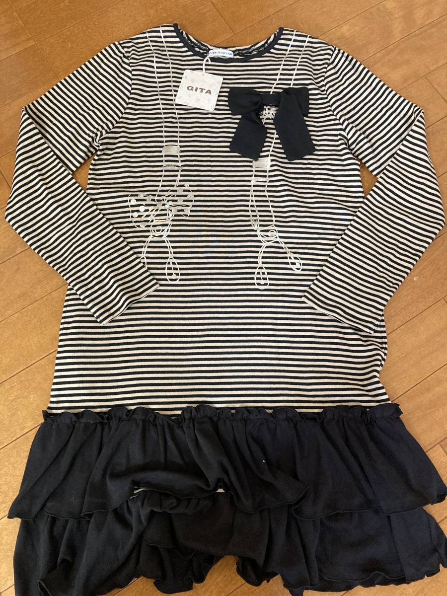 Gita ベルメゾン 150 春秋ワンピース 長袖 売買されたオークション情報 Yahooの商品情報をアーカイブ公開 オークファン Aucfan Com