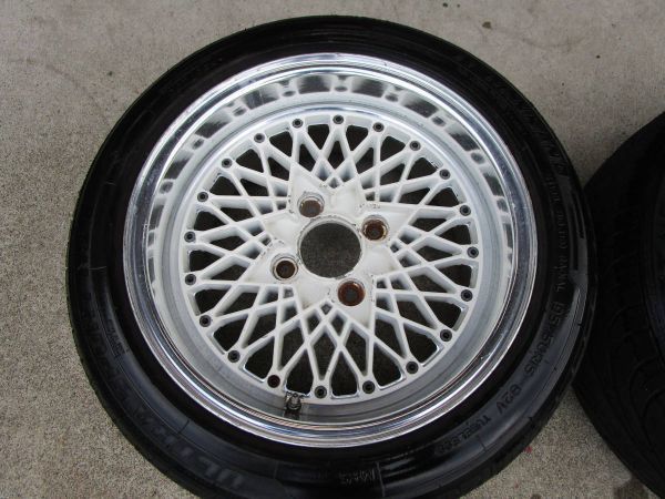 SSR リバースメッシュ 15インチ 7.5J+6 タイプB 114.3/4H ハブ径