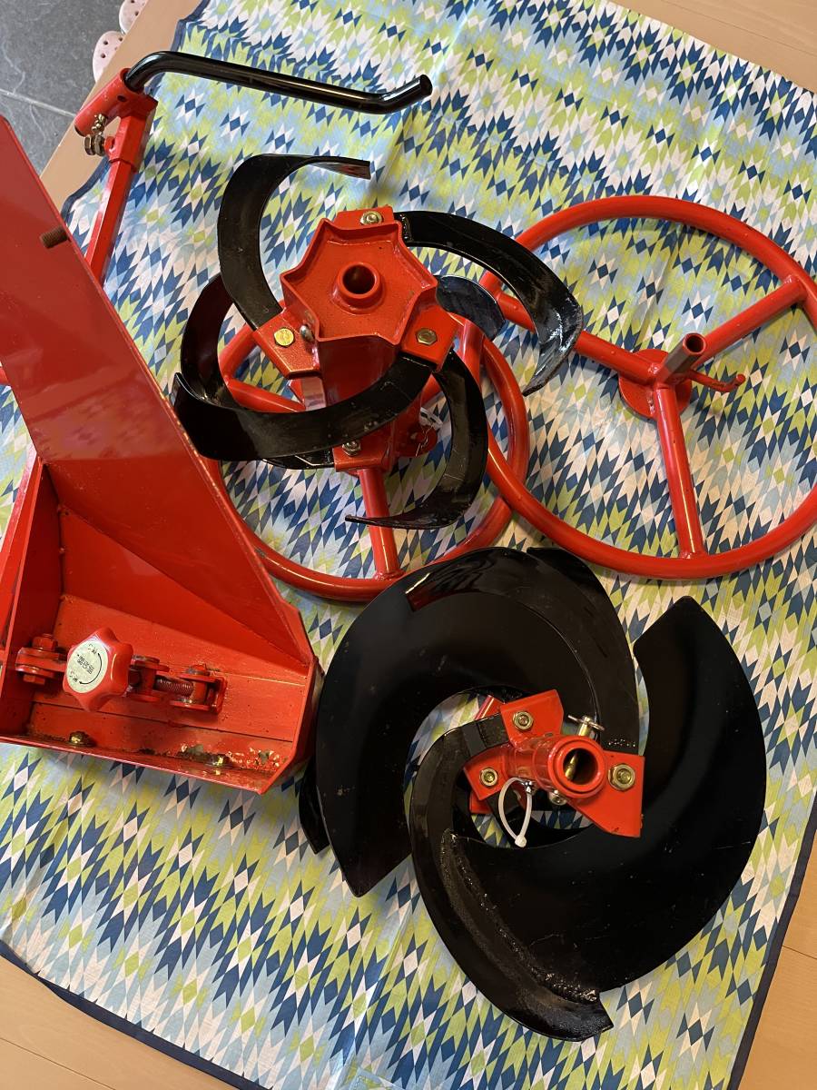 ホンダ耕うん機　オプション F220/F210　あぜ切器DX２_1