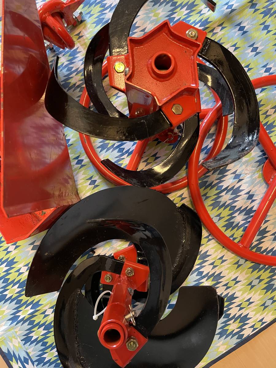 ホンダ耕うん機　オプション F220/F210　あぜ切器DX２_2