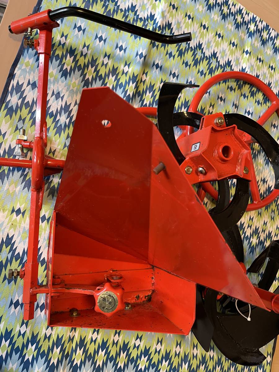 ホンダ耕うん機　オプション F220/F210　あぜ切器DX２_4