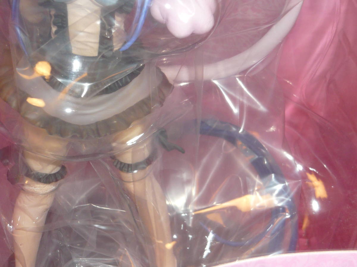 フィギュア 「一騎当千 関羽雲長 ～ネコミミメイドver.～ 1/7 PVC塗装