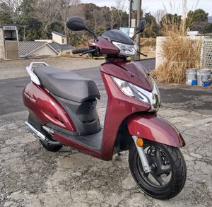 アクティバ125のYahoo!オークション(旧ヤフオク!)の相場・価格を見る 