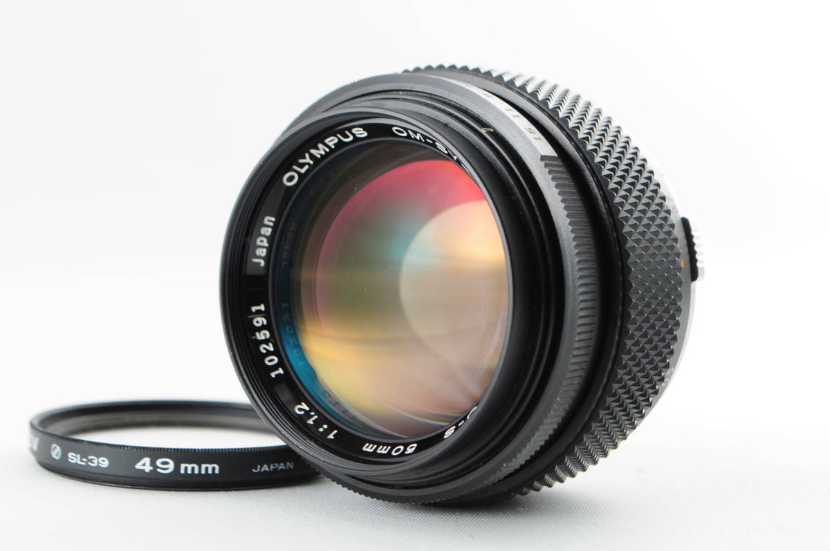 ☆極上美品☆ OLYMPUS オリンパス OM-SYSTEM ZUIKO AUTO-S 50mm F1.2