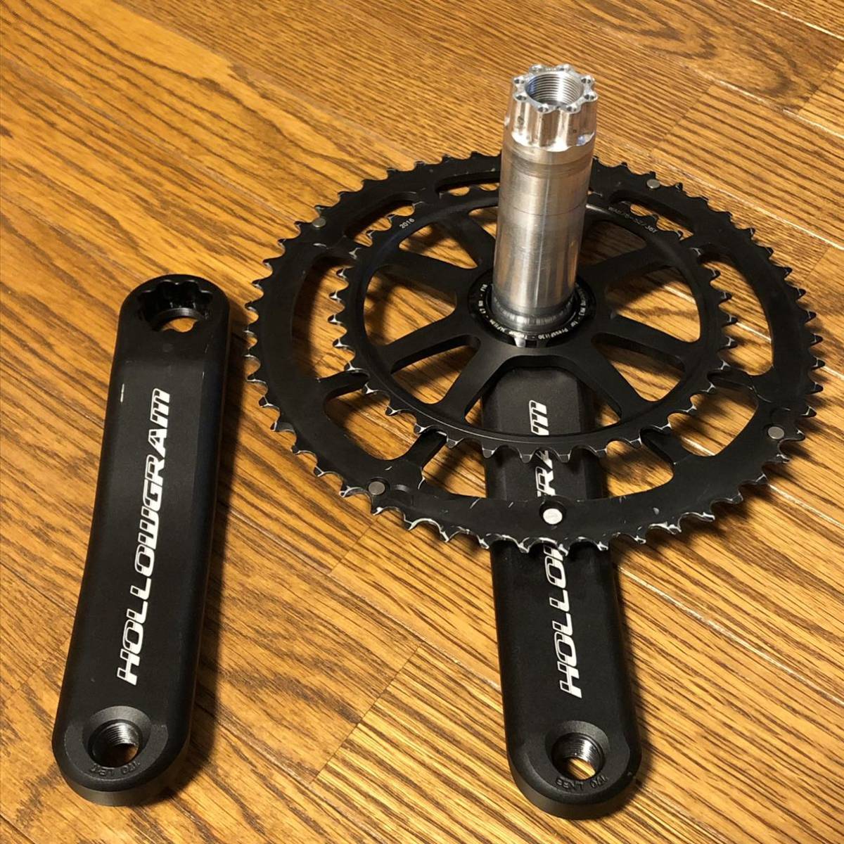 Cannondale Si Hollowgram Crankset SI Carbon HOLLOWGRAM 公式通販 Clincher Speed 175mm Pro's 52&frasl;39T | W の