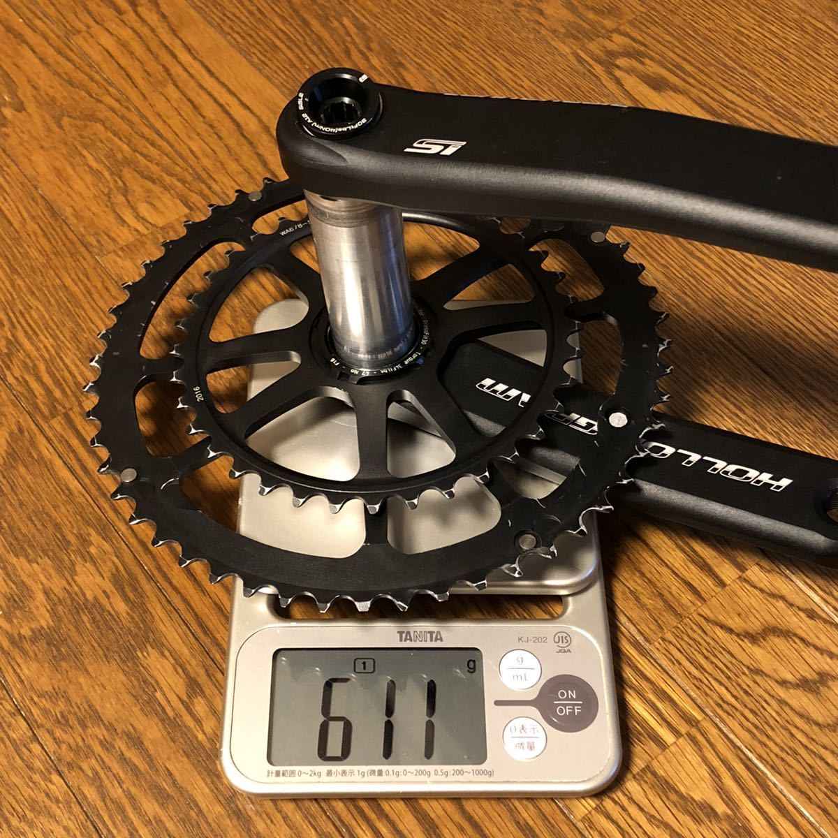 Cannondale Si Hollowgram Crankset SI Carbon HOLLOWGRAM 公式通販 Clincher Speed 175mm Pro's 52&frasl;39T | W の
