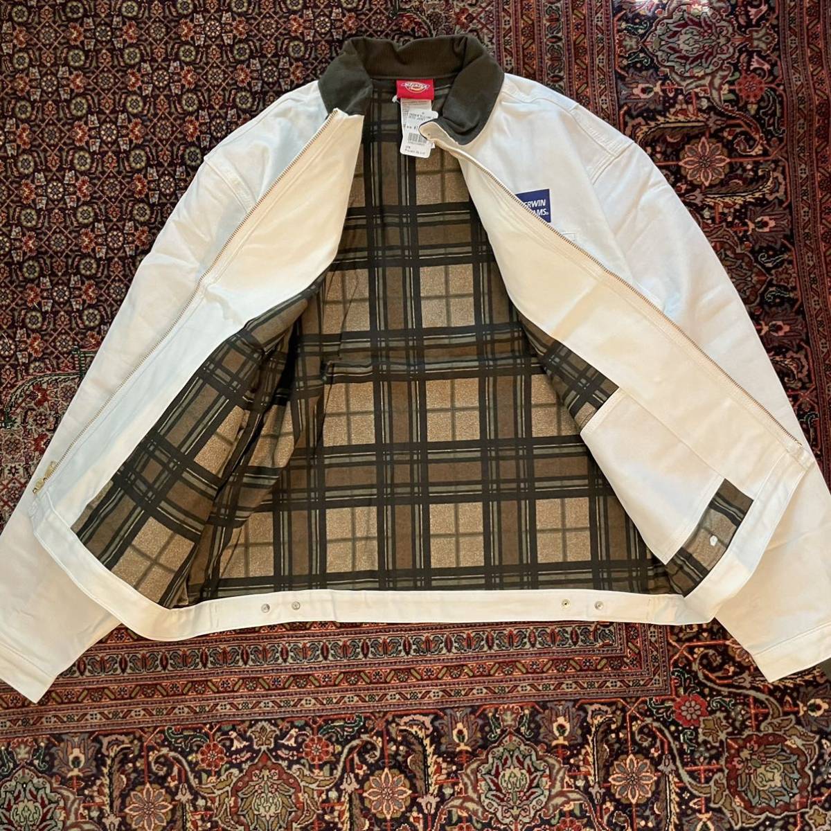 新品 ディッキーズ ペインターワークジャケット XL シャーウィン 