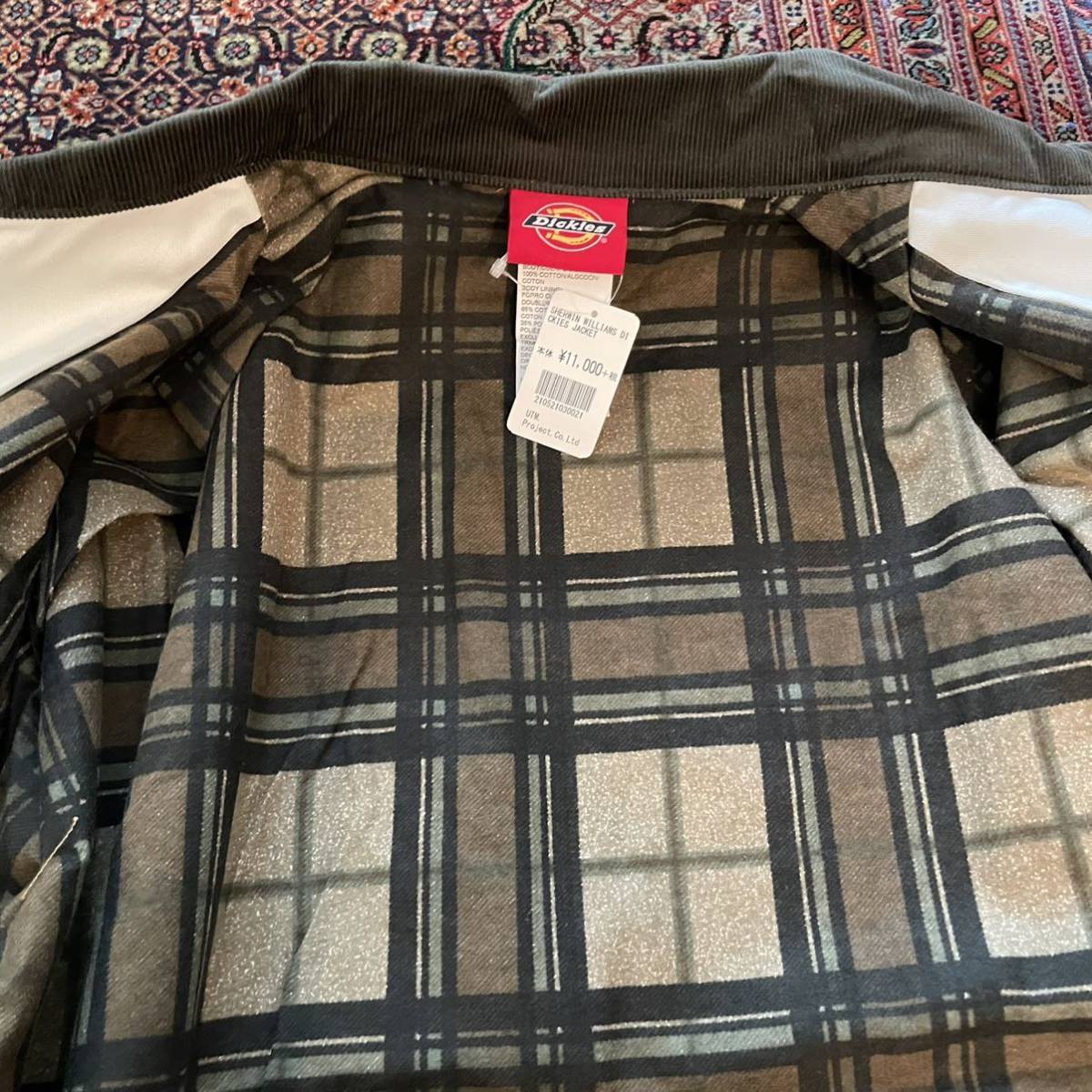新品 ディッキーズ ペインターワークジャケット XL シャーウィン 