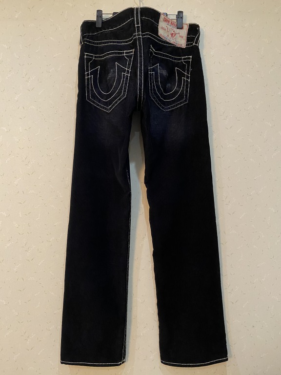 TRUE RELIGION トゥルーレリジョン BOBBY BIGT コーデュロイパンツ 
