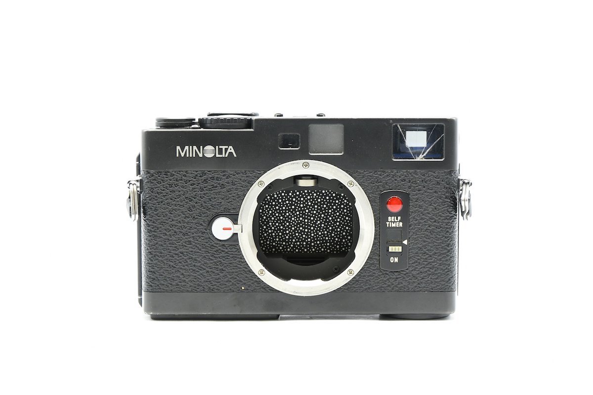 ◇MINOLTA ミノルタ CLE ボディ MFカメラ レンジファインダーカメラ