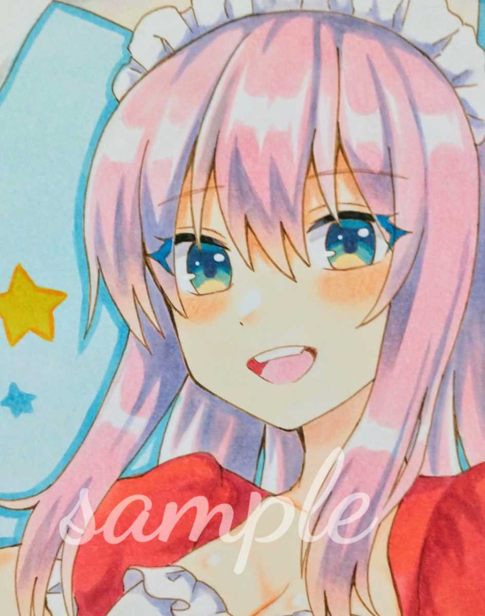 手描きイラスト オリジナル うさ耳メイド 大色紙 手描きイラスト 売買されたオークション情報 Yahooの商品情報をアーカイブ公開 オークファン Aucfan Com