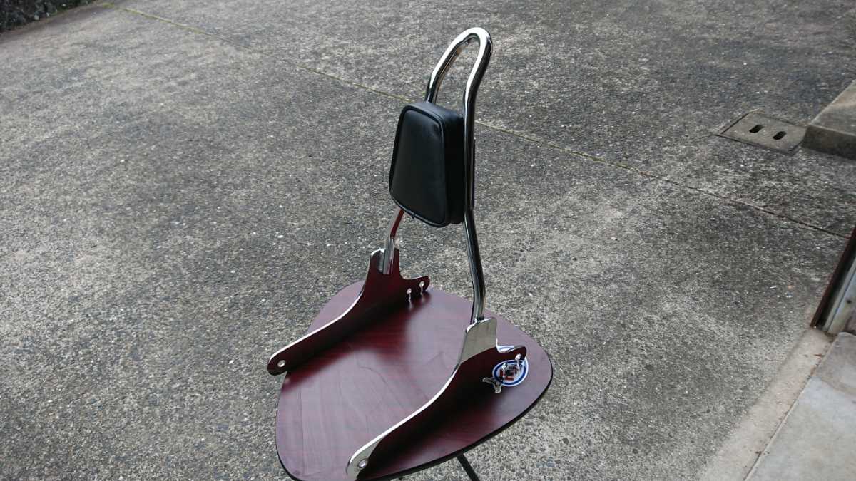 ダイナ シーシーバー バックレスト ハーレー 