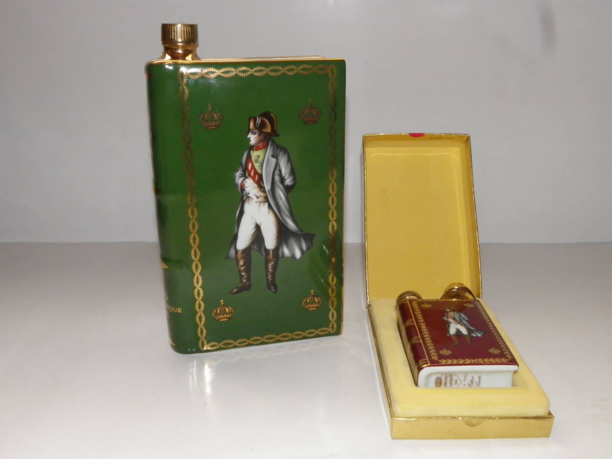 ナポレオン カミュ CAMUS ブック NAPOLEON コニャック 陶器 未開栓 赤
