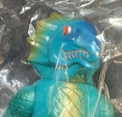 円谷コミュニケーションズ ボーズ星人 グリーン 怪獣郷 半魚人 円谷コミュニケーションズ ボーズ星人 グリーン 怪獣郷 半魚人