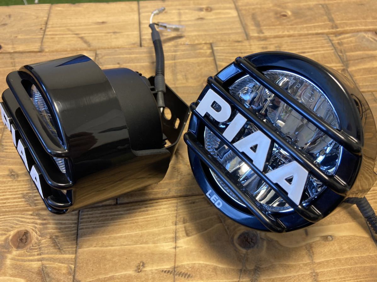 ■1円スタート■ツーリングシーズン到来■PIAA LED LP530 セロー用 2個セット