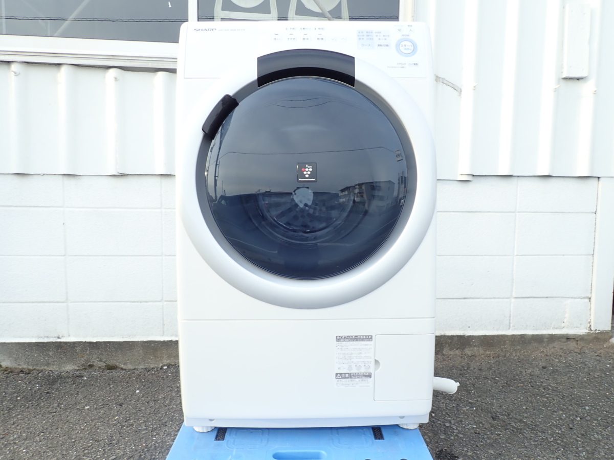 シャープ 説明書 洗濯機 ES-S7A ES-S7J | 洗濯機-乾燥機 - 仕様 洗濯