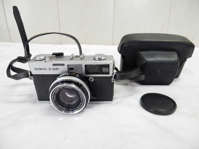 ジャンク OLYMPUSオリンパス OLYMPUS-35 SP フィルムカメラ Olympus 35
