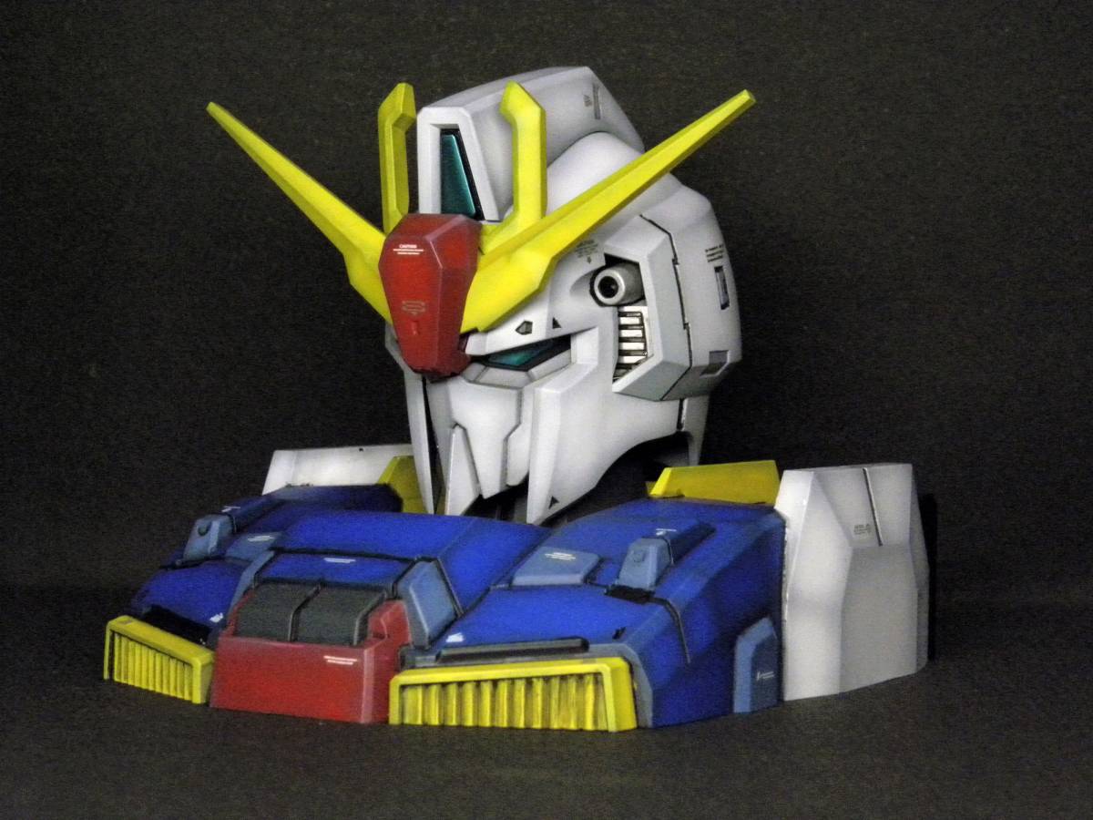 ヘッドディスプレイ HG 完成品 ガンプラ 塗装完成品＆おまけ 機動戦士Z