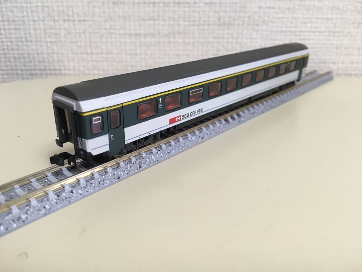 SBB Roco スイス国鉄 ROCO - I.Y EW-II客車 EW 1等車 IC2000 IV (ROCO