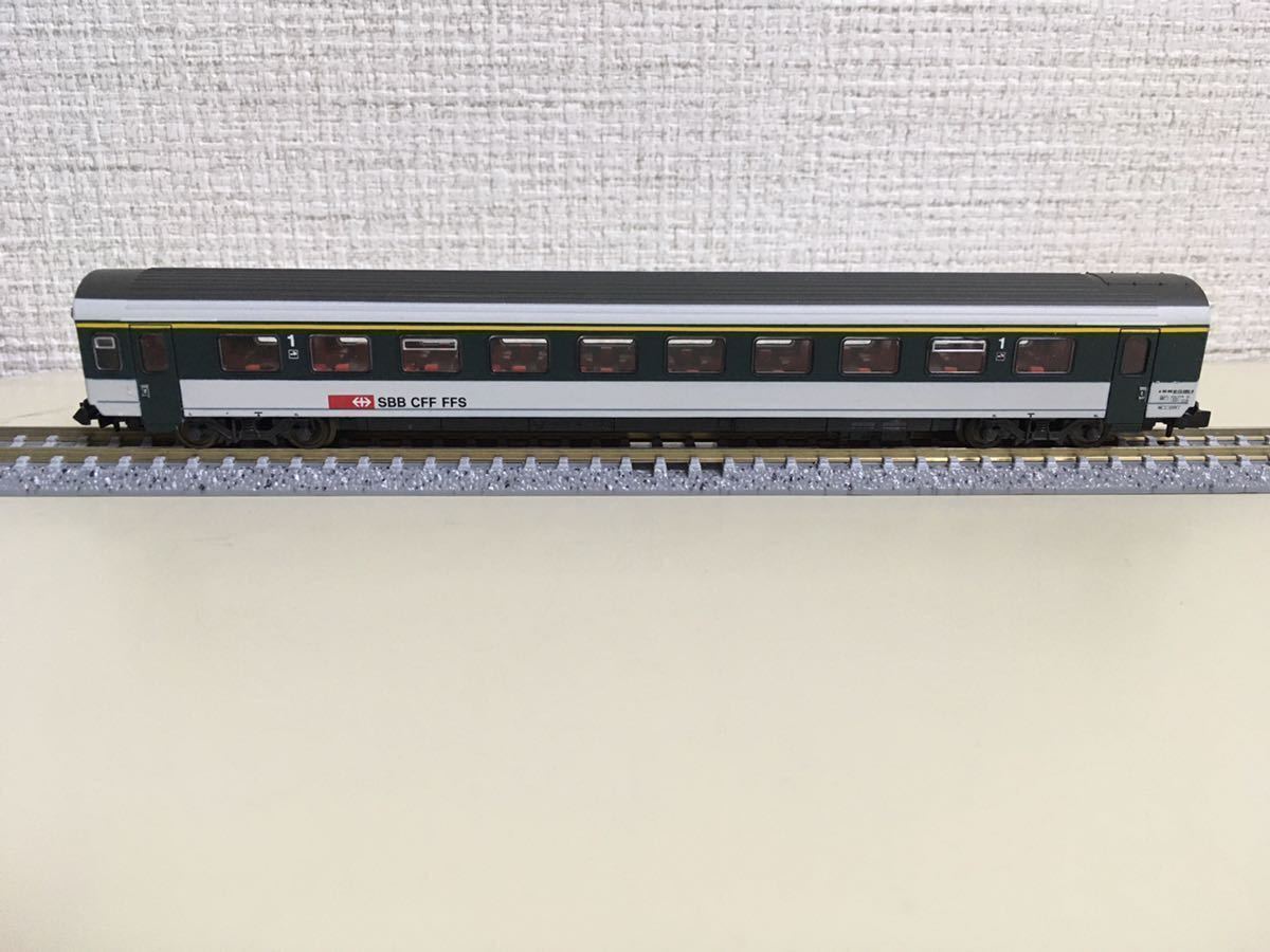 SBB Roco スイス国鉄 ROCO - I.Y EW-II客車 EW 1等車 IC2000 IV (ROCO