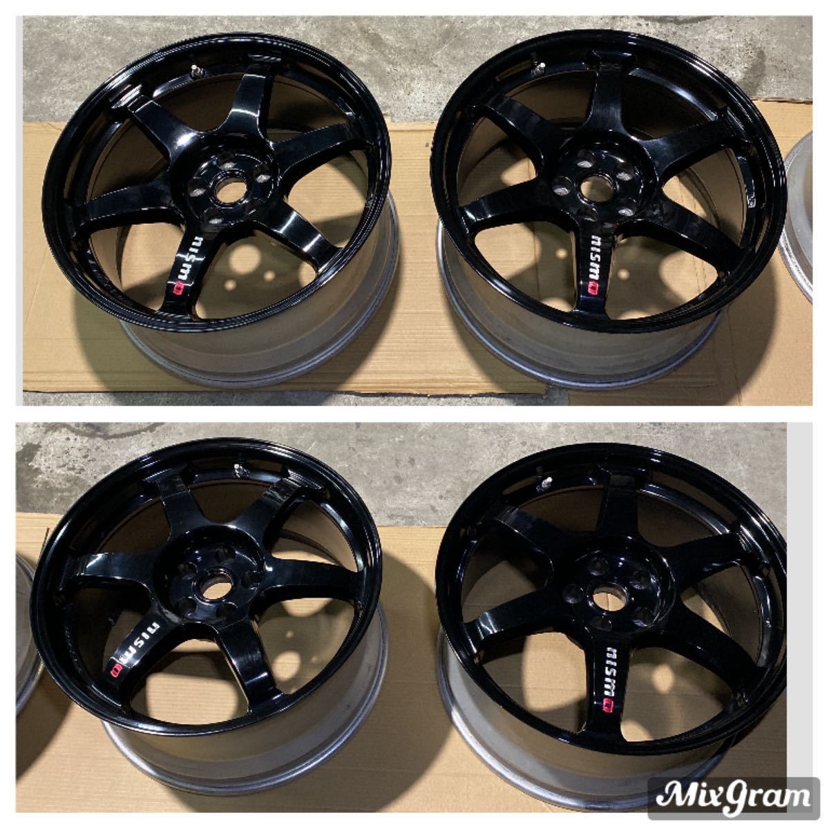 Nismo rays R35 GT-R 20x10J 純正ホイール １本 NISMO R35 GT-R 日産 純正ホイール RAYS 20×10j 10.5j 4本 FORGED