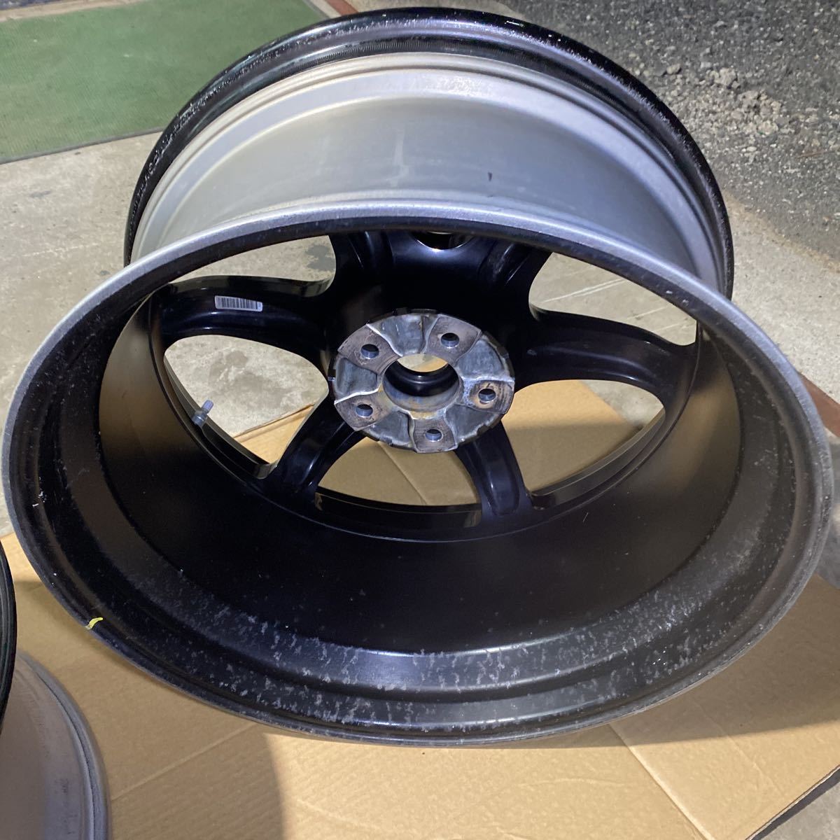 NISMO R35 GT-R 日産 純正ホイール RAYS 20×10j 10.5j 4本 FORGED