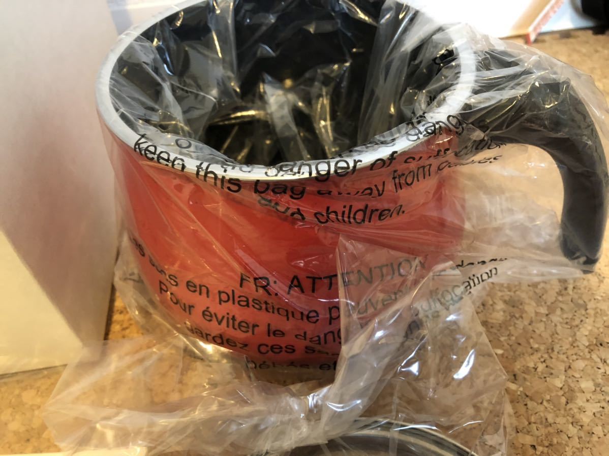 シラルガン ミルクポット エナジーレッド silit ミルクポット シリット