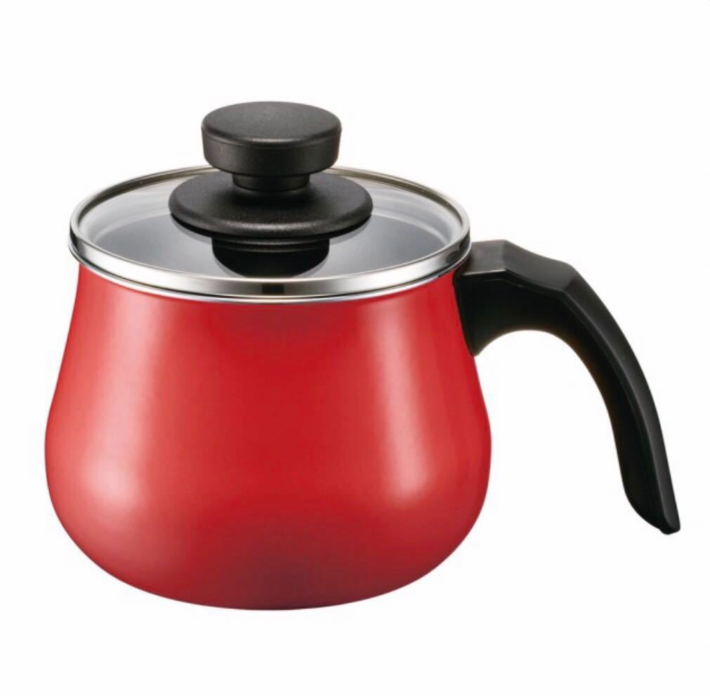 シラルガン ミルクポット エナジーレッド silit ミルクポット シリット