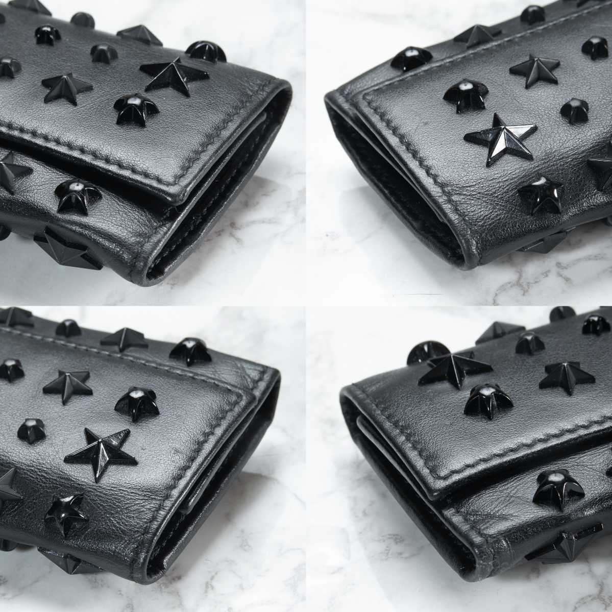 美品】JIMMY CHOO(ジミーチュウ) スタースタッズ 6連キーケース