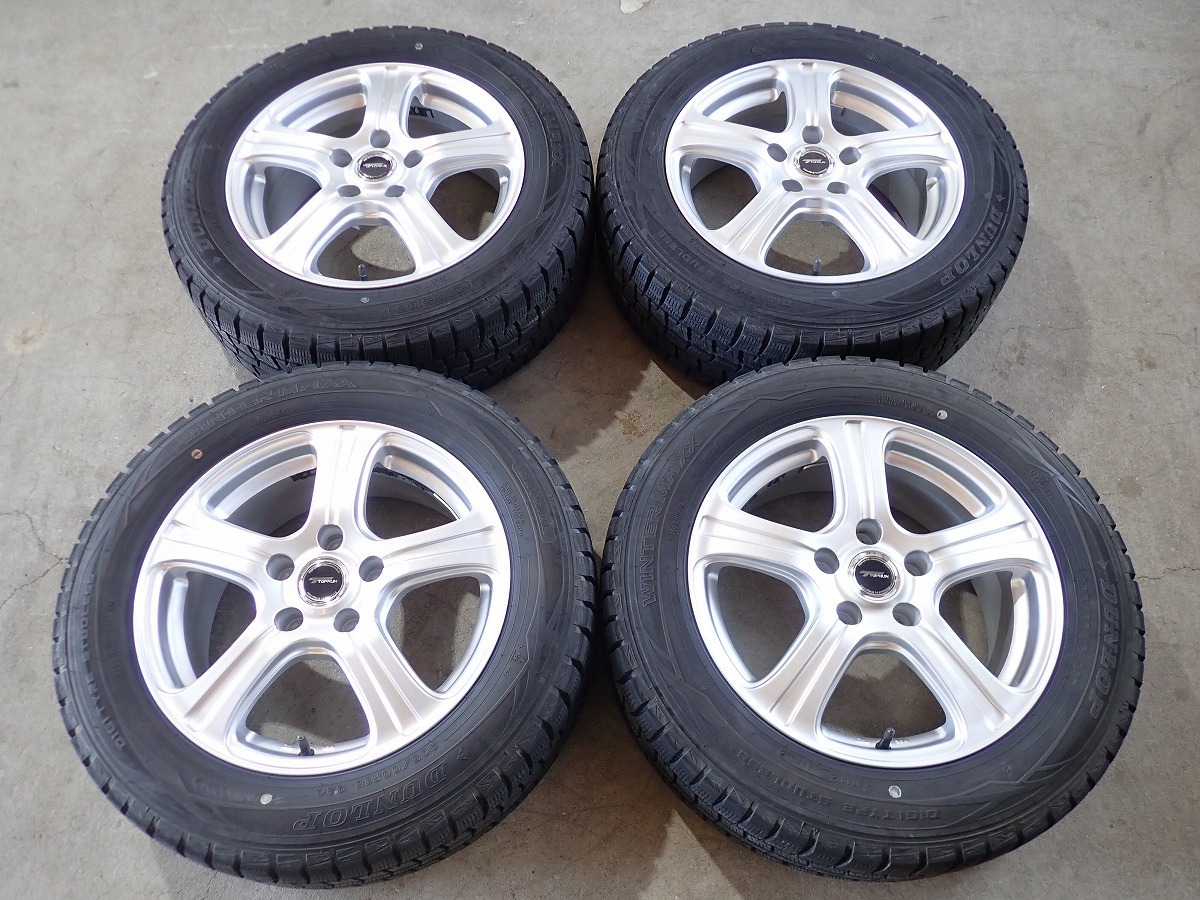 EF4234【送料無料205/60R16】SAI イプサム プリウスα ジューク 