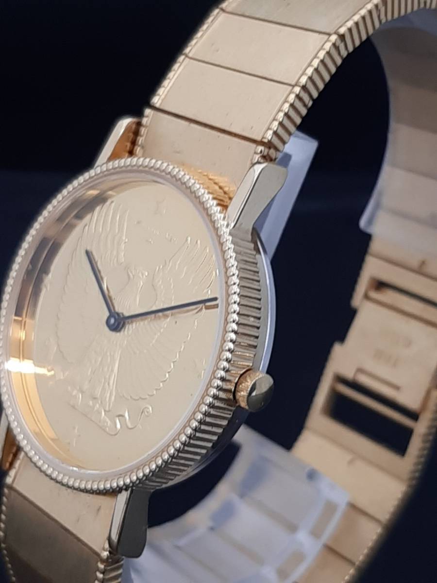 T551 1円～ 不動品 フランクリンミント THE FRANKLIN MINT クオーツ