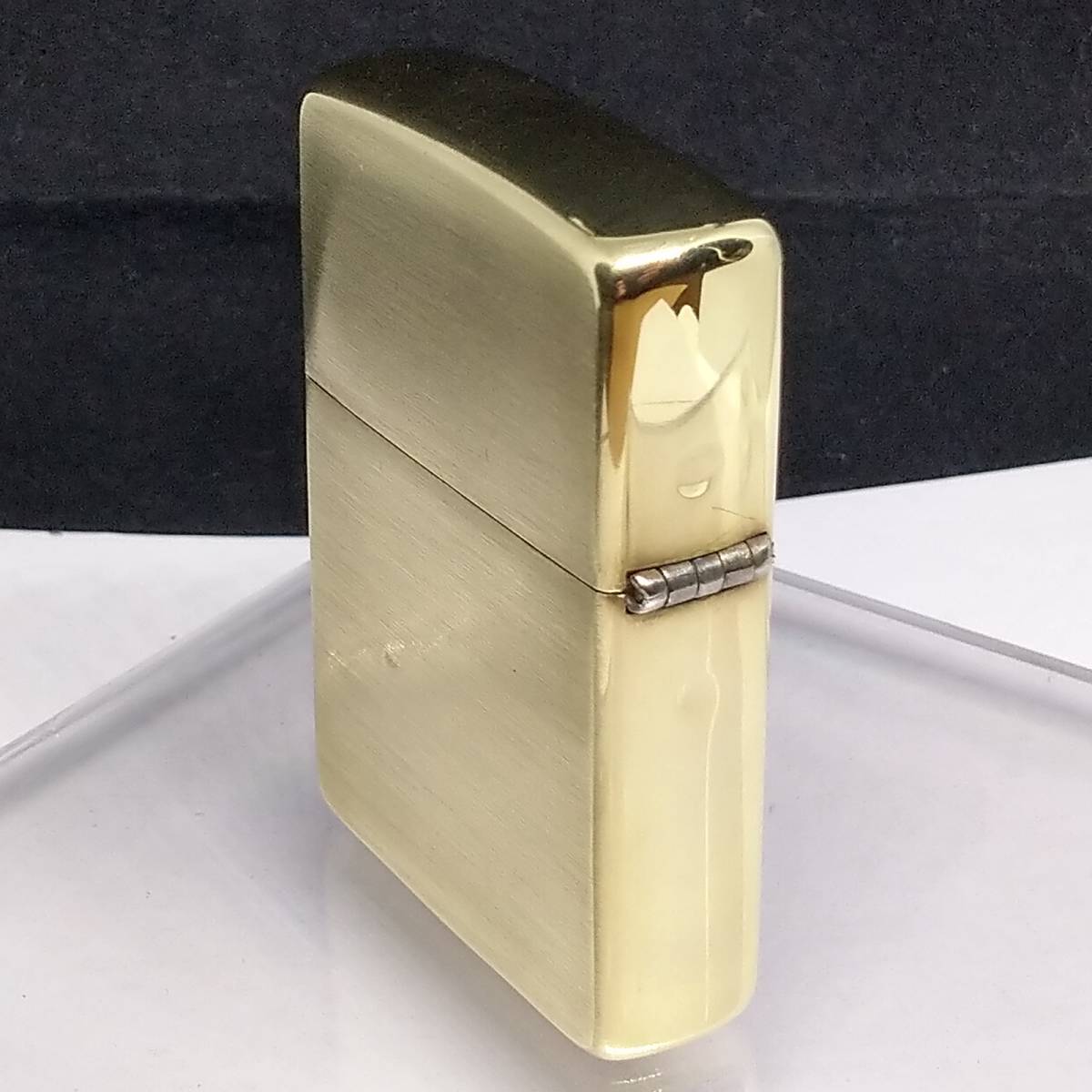 №356 ♪値下げ交渉可♪ ZIPPO 帆船 SINCE 1932 真鍮無垢 ジッポー 1994 