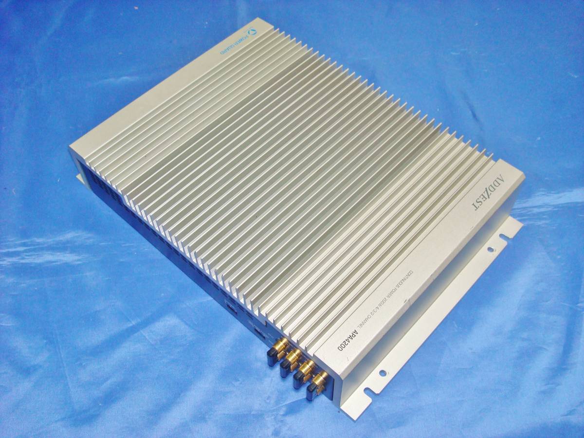 APA4200 アゼスト 名機ADDZEST マッキントッシュ 100W×4chパワーアンプ 