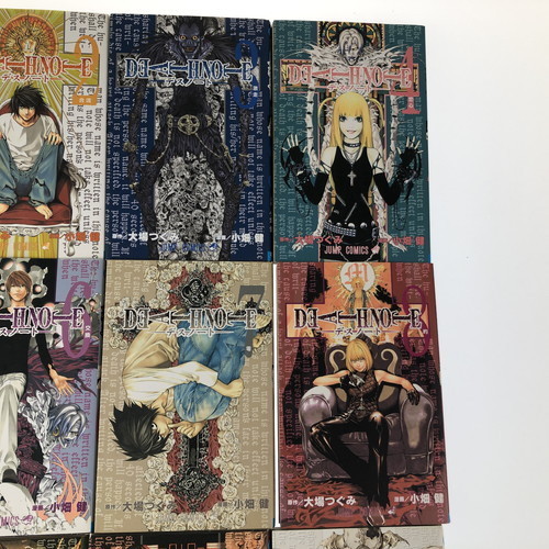 品 全巻セット Death Note デスノート コミック 全12巻 まとめ売り 集英社 大場つぐみ 小畑健 4 Mw 7 Hou 全巻セット 売買されたオークション情報 Yahooの商品情報をアーカイブ公開 オークファン Aucfan Com