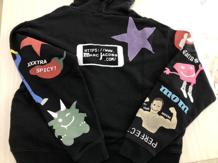 XL】cpfm marc jacobs コラボ パーカー XLサイズ マークジェイコブス 