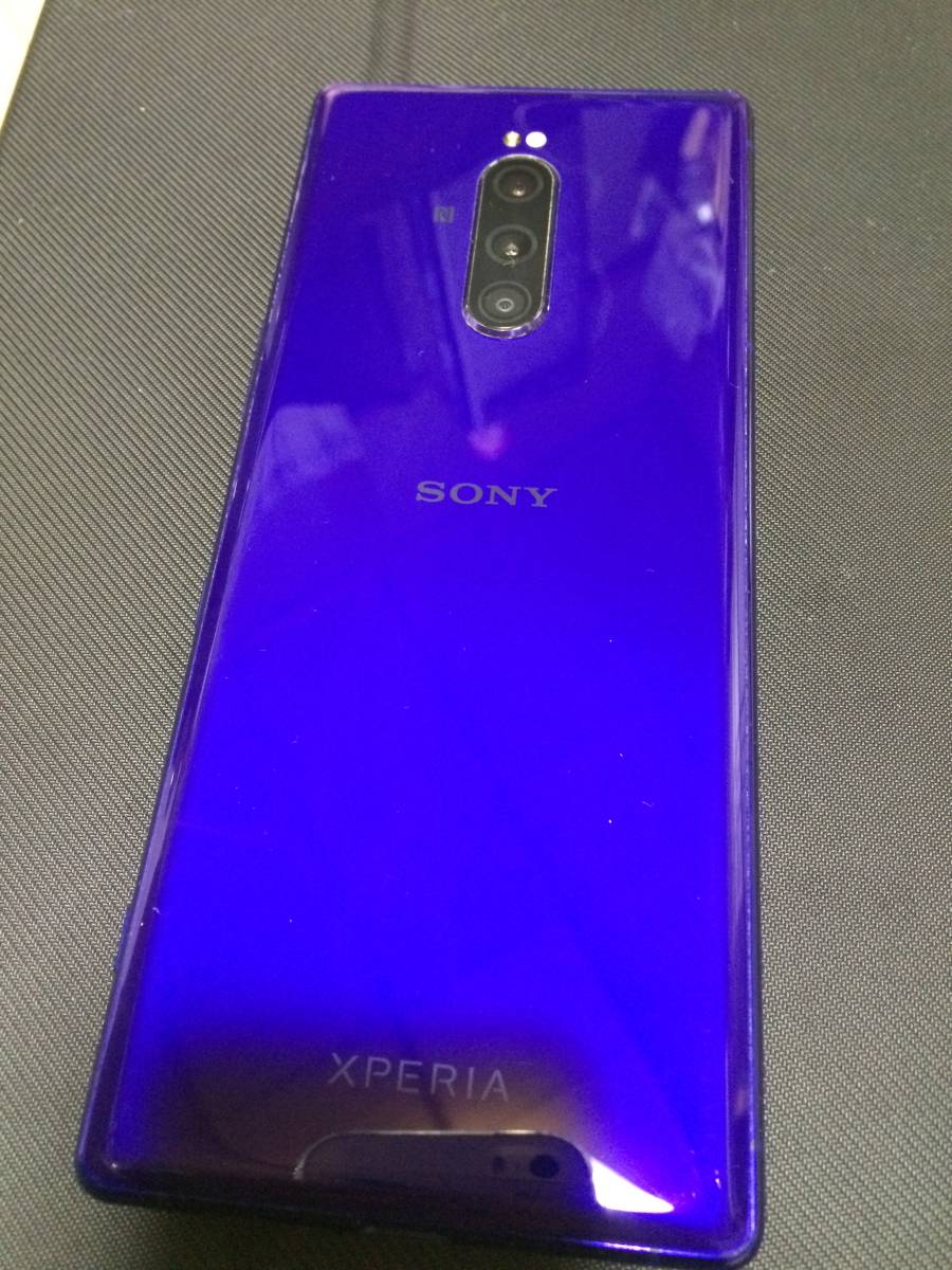 SONY Xperia 1 802SO SoftBank SIMフリー ソニー エクスペリア